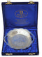Brass Lion Bowl With Silver Finish 0.2kg